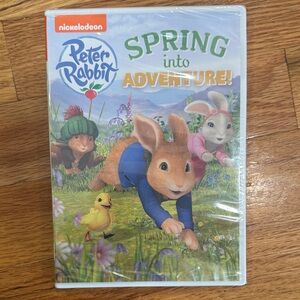 Nickelodeon Peter Rabbit: Spring into Adventure DVD - Blue and Green
